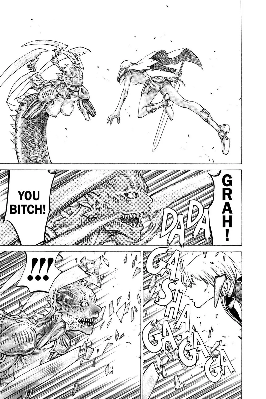 Read Claymore EN Manga Online