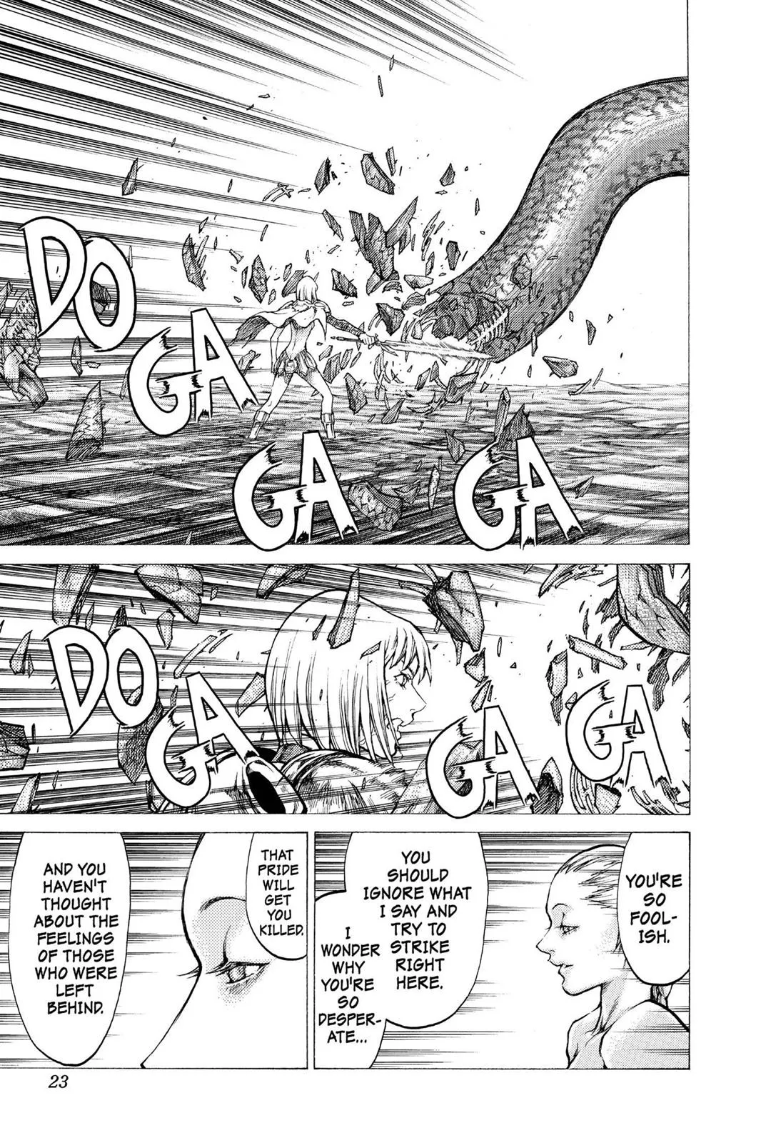 Read Claymore EN Manga Online