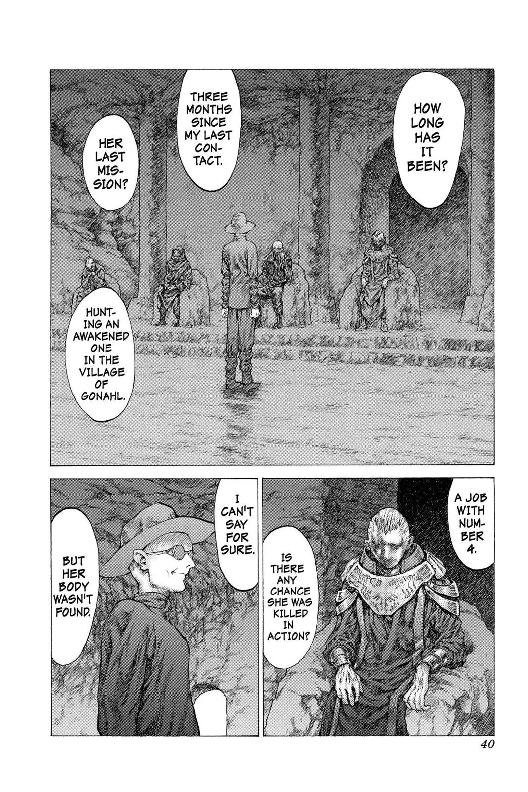 Read Claymore EN Manga Online