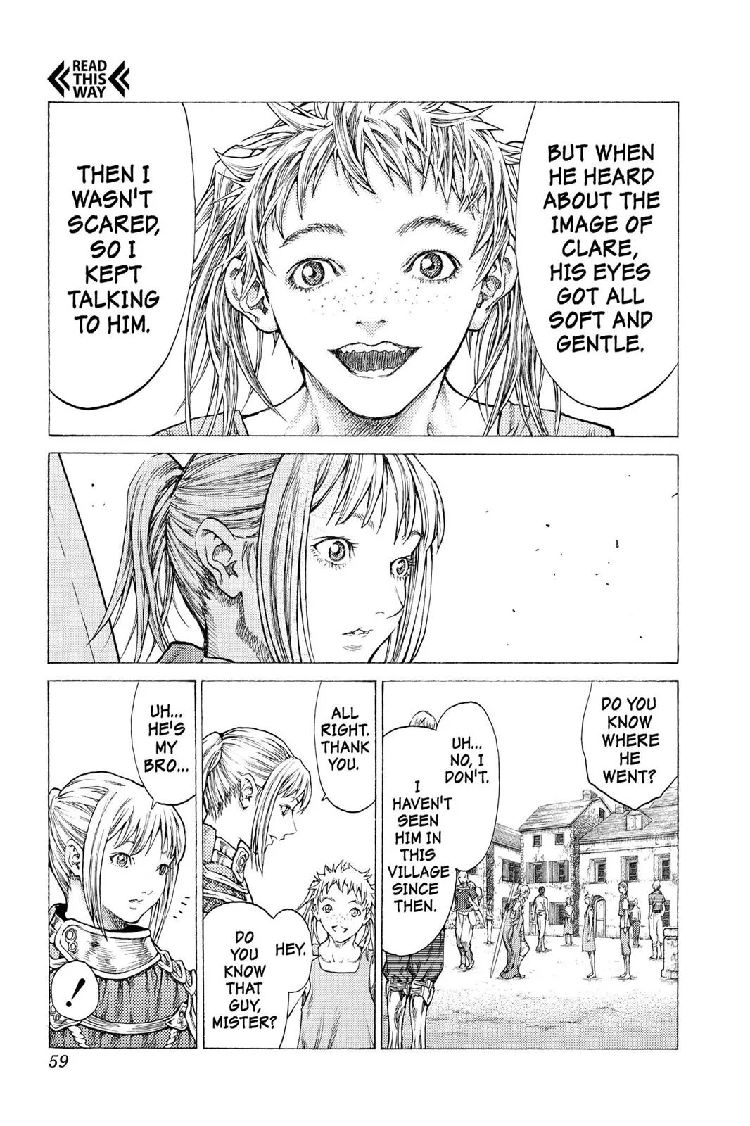 Read Claymore EN Manga Online