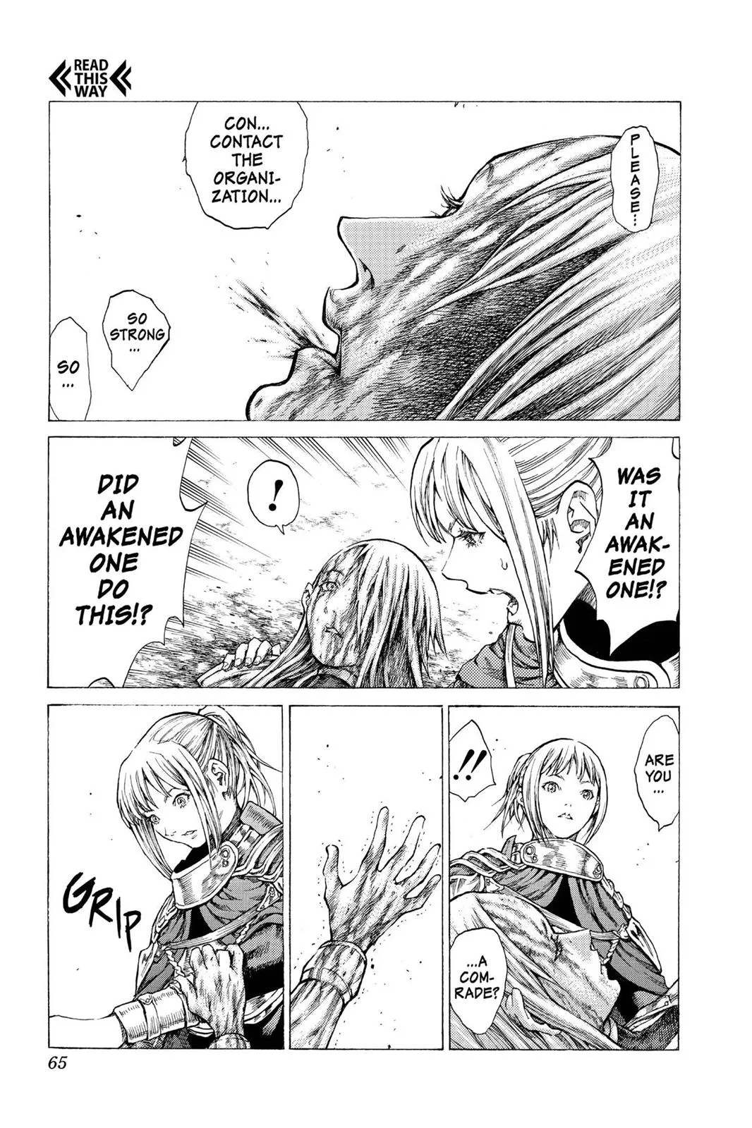 Read Claymore EN Manga Online