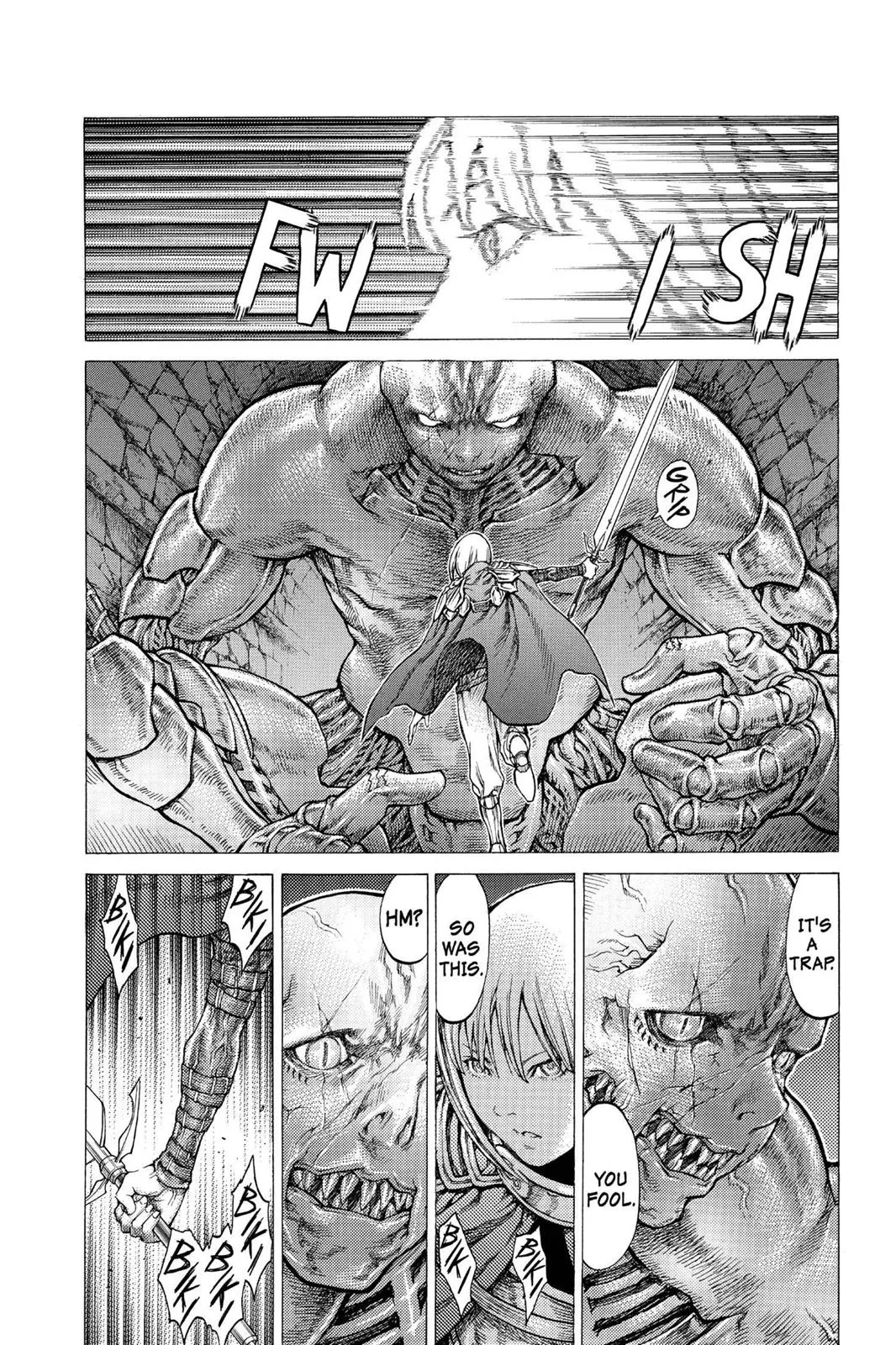 Read Claymore EN Manga Online
