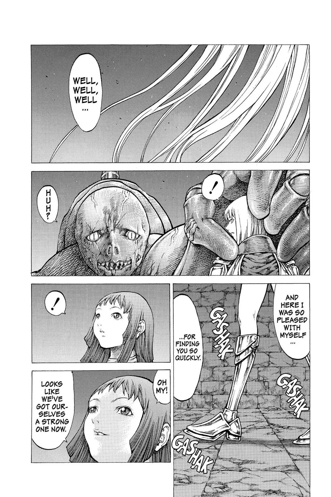 Read Claymore EN Manga Online