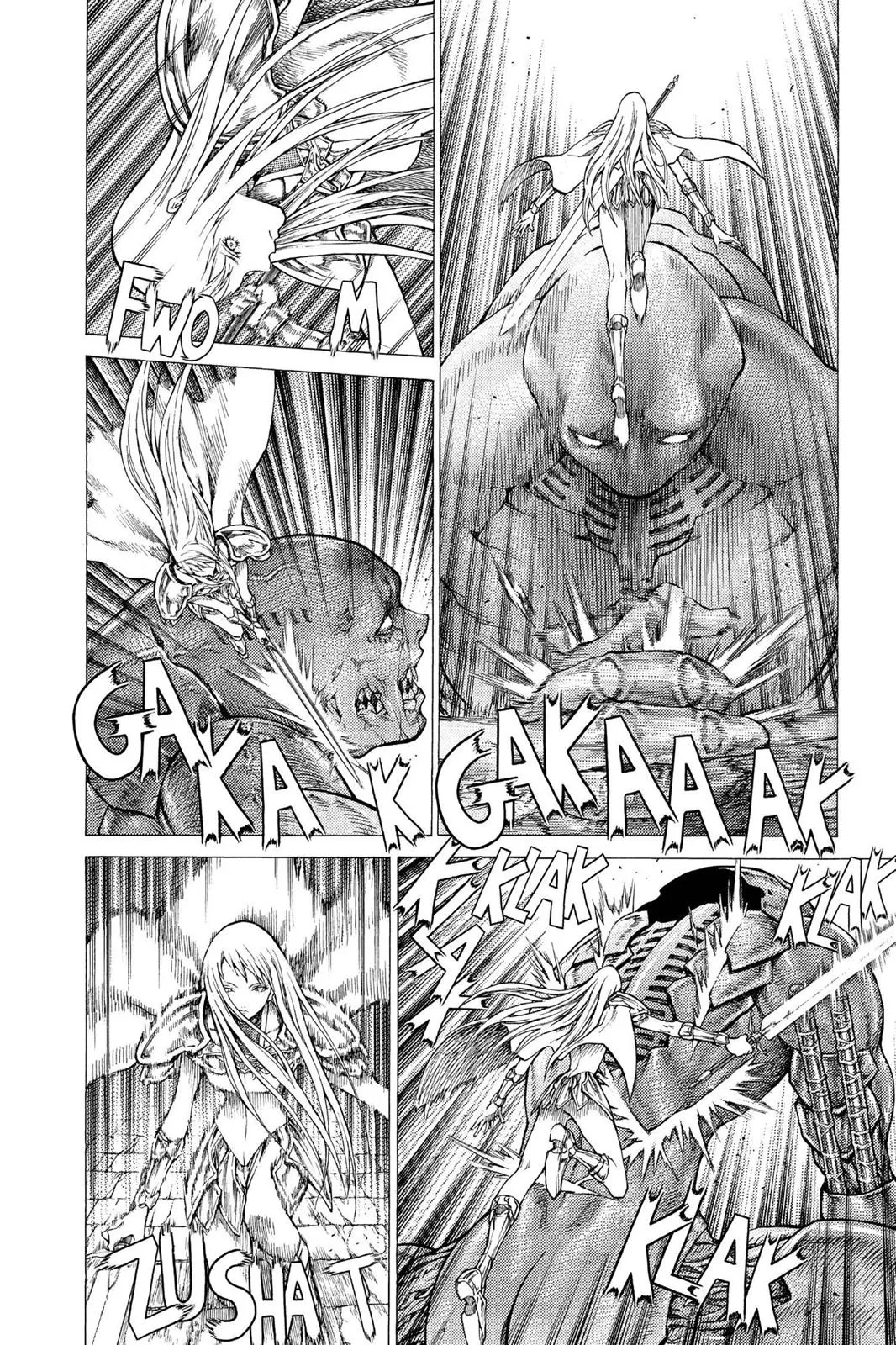 Read Claymore EN Manga Online