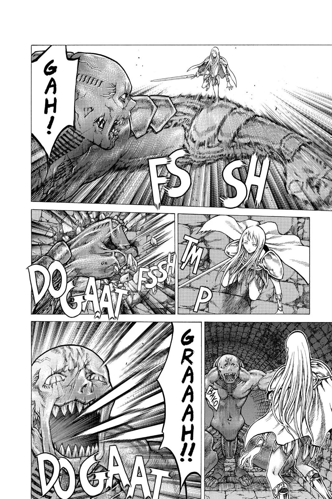 Read Claymore EN Manga Online