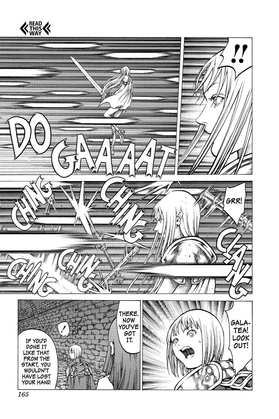 Read Claymore EN Manga Online
