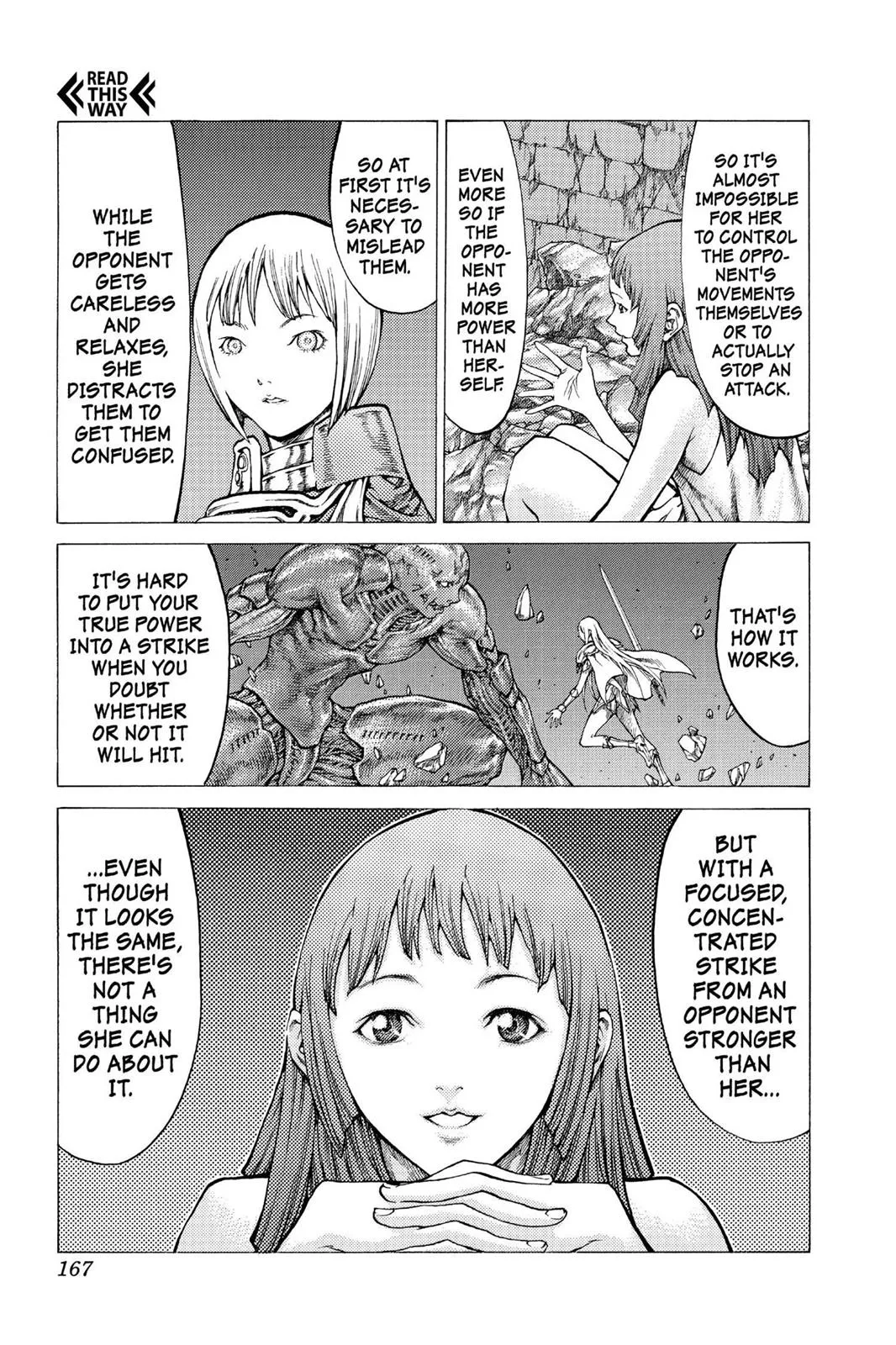 Read Claymore EN Manga Online