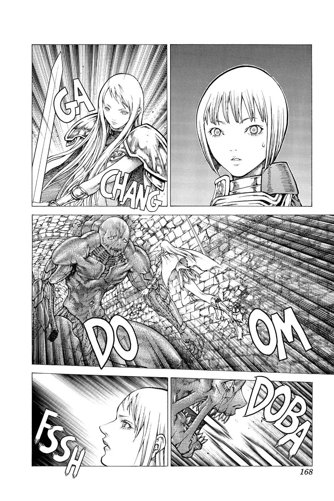 Read Claymore EN Manga Online
