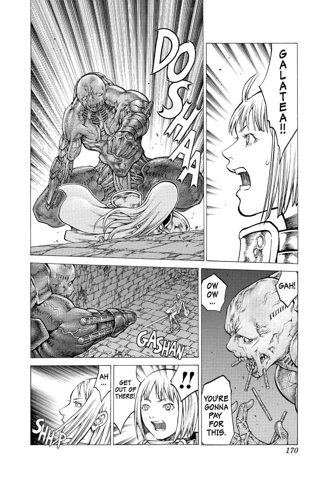 Read Claymore EN Manga Online