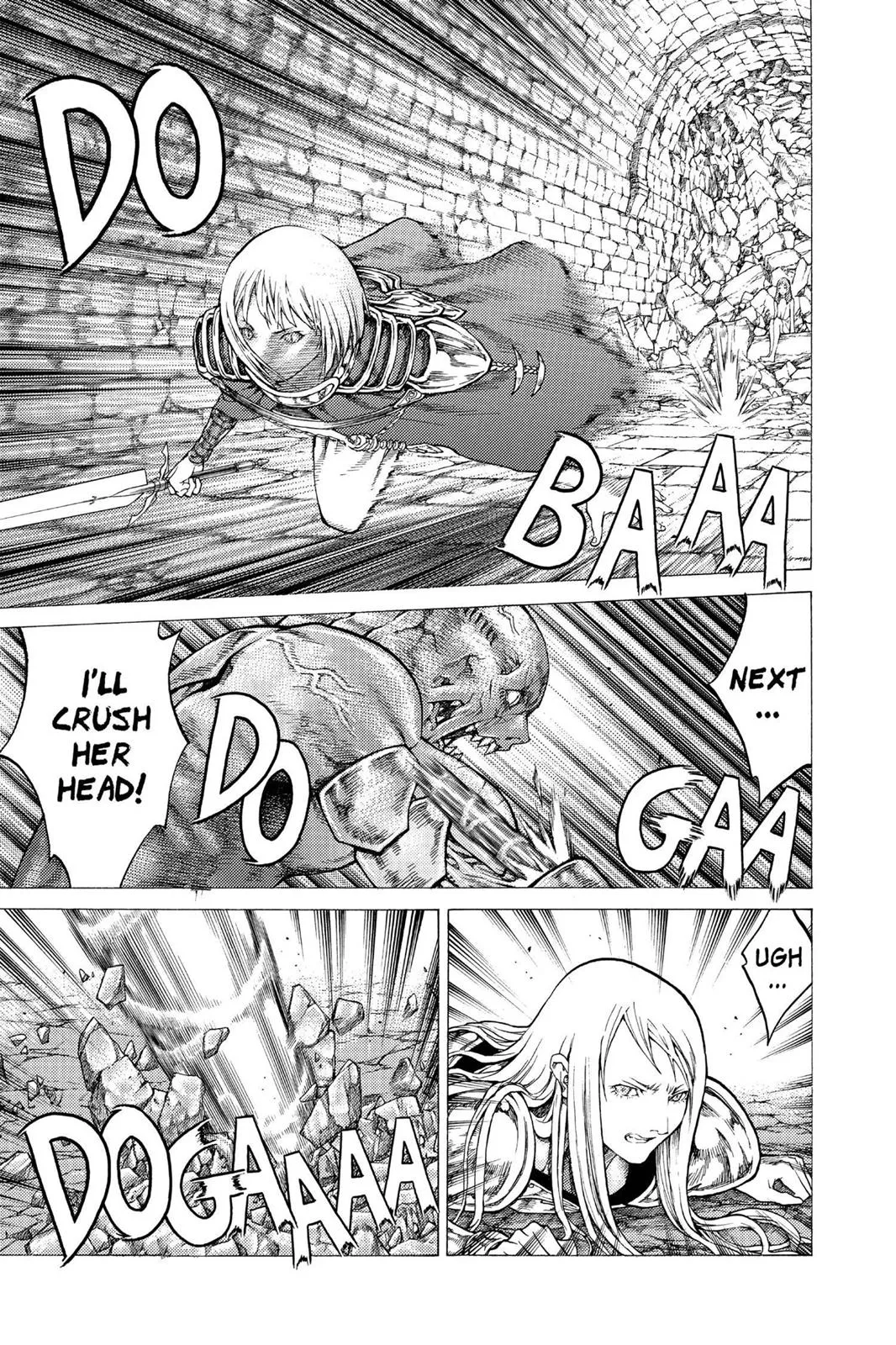 Read Claymore EN Manga Online