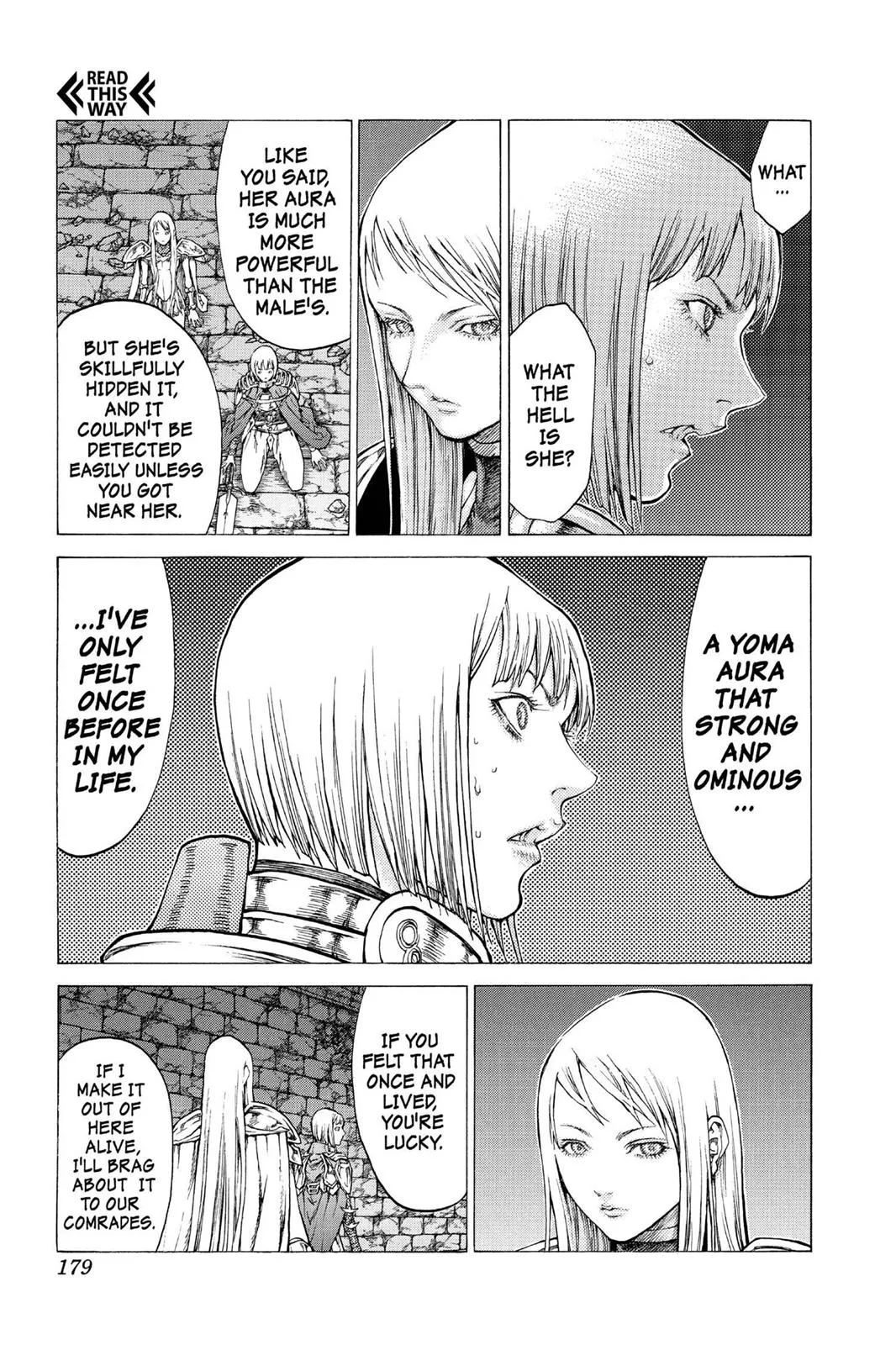 Read Claymore EN Manga Online