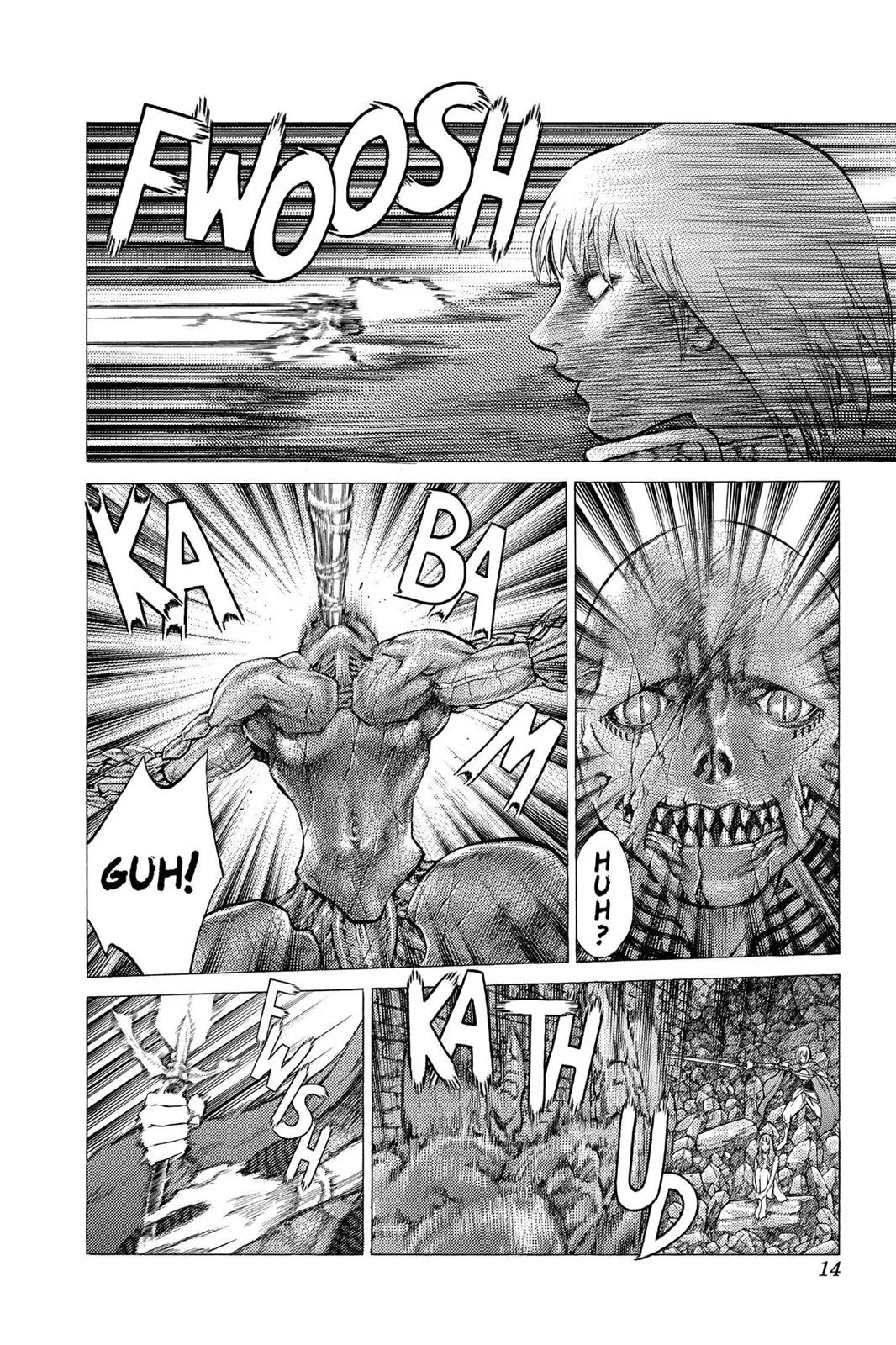 Read Claymore EN Manga Online