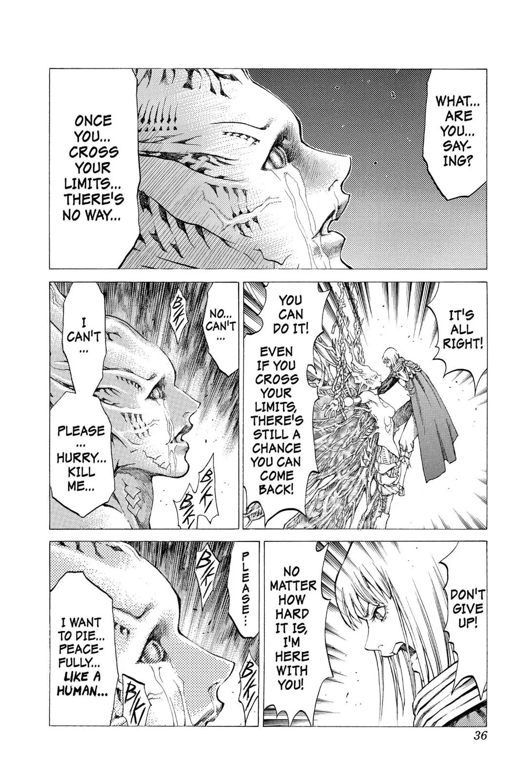Read Claymore EN Manga Online