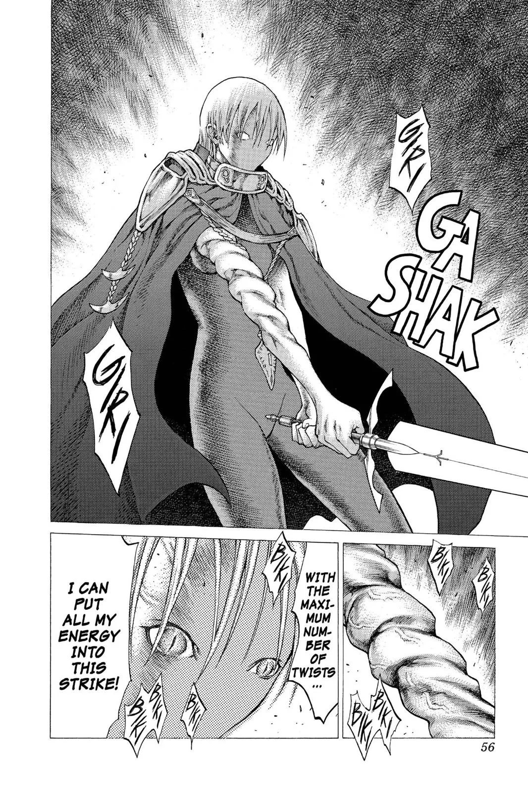 Read Claymore EN Manga Online
