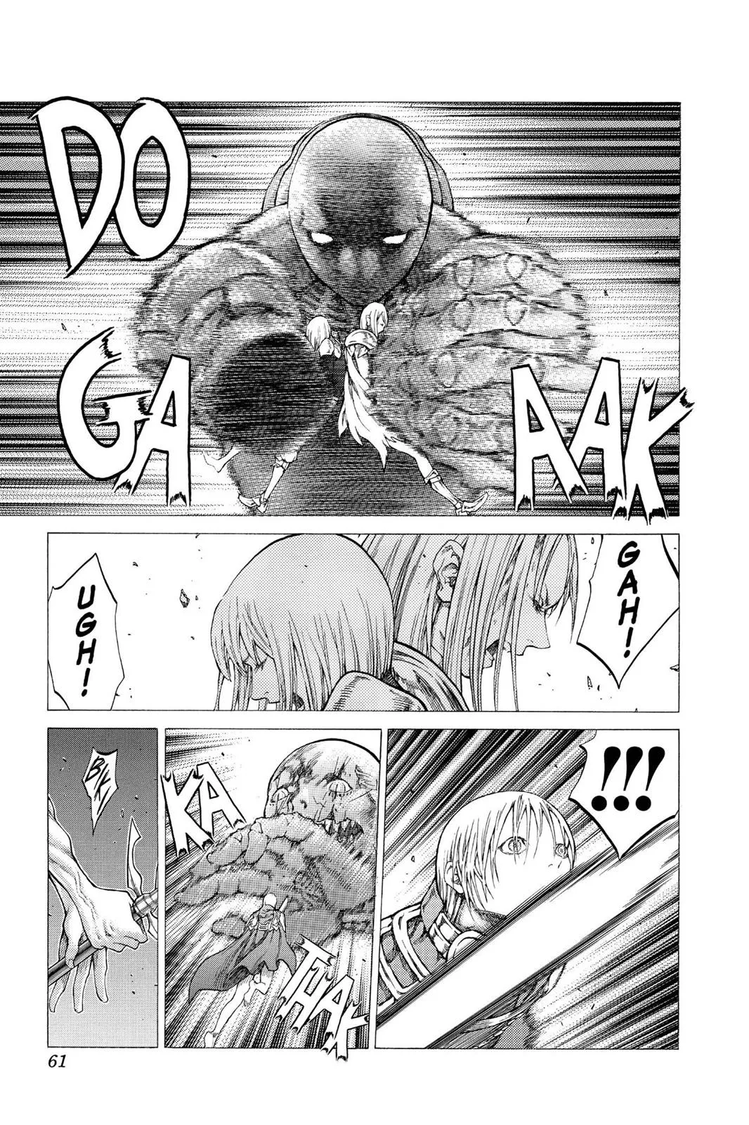 Read Claymore EN Manga Online