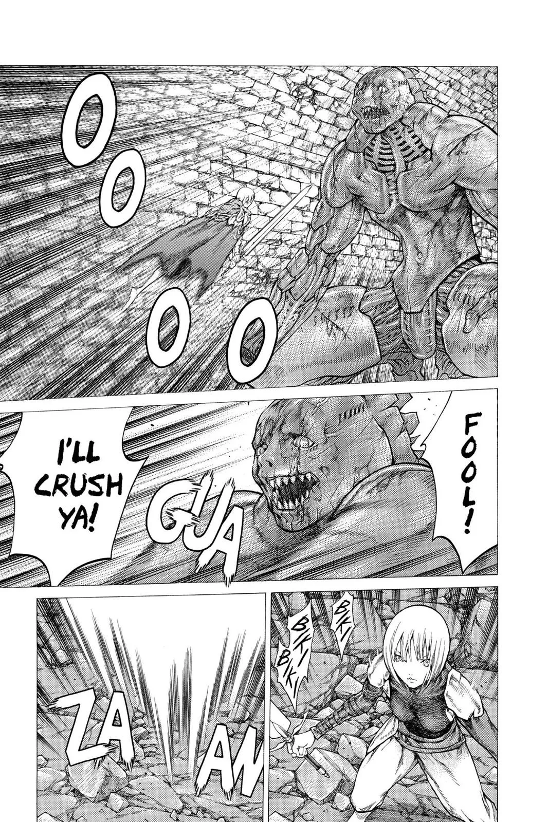 Read Claymore EN Manga Online