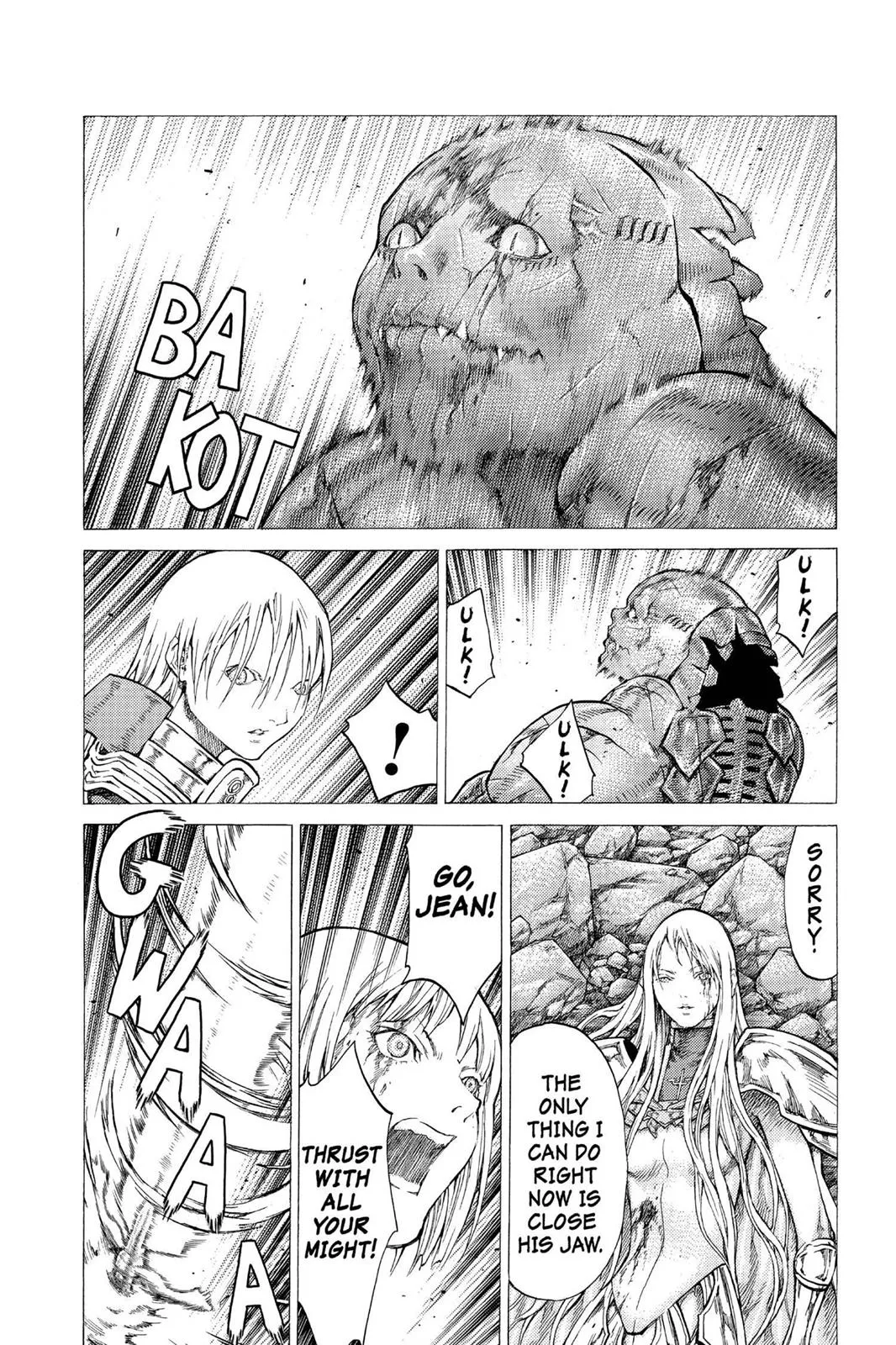 Read Claymore EN Manga Online