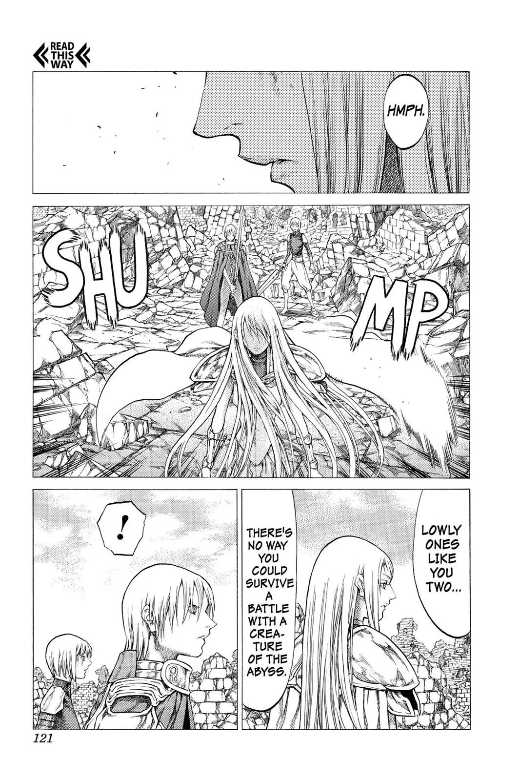 Read Claymore EN Manga Online