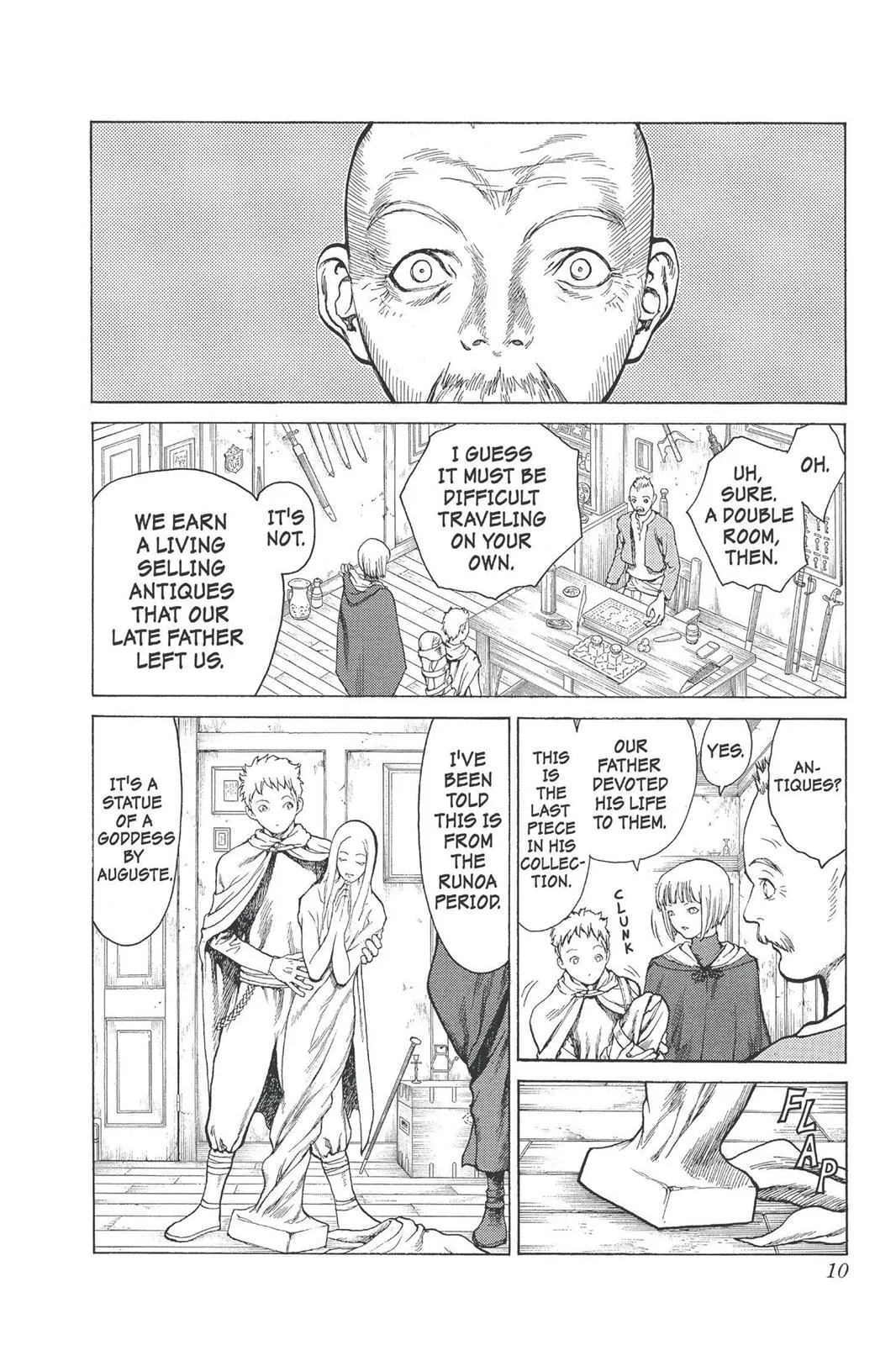 Read Claymore EN Manga Online