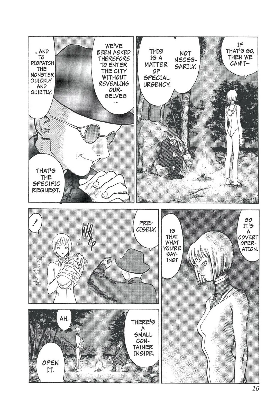 Read Claymore EN Manga Online