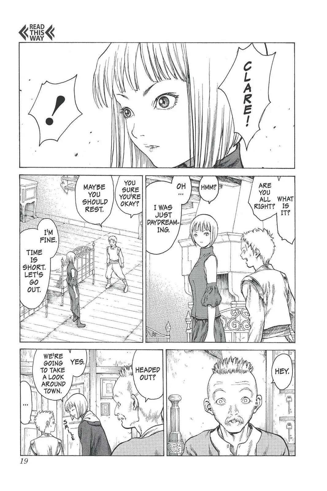 Read Claymore EN Manga Online
