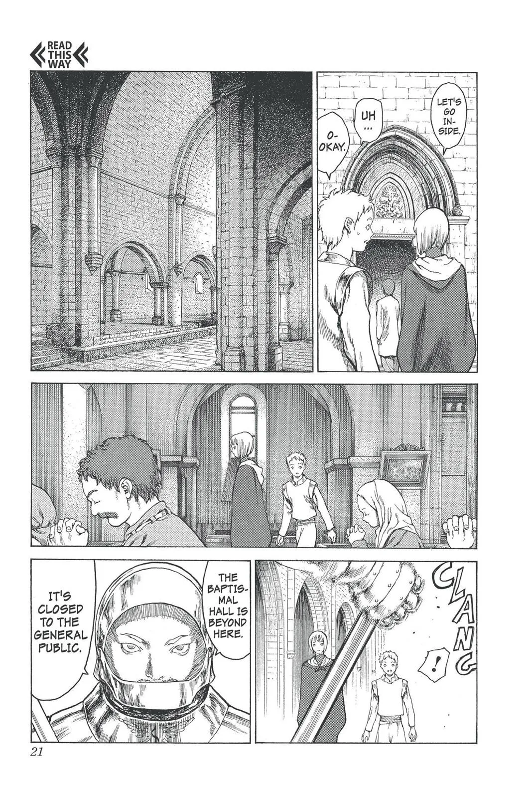 Read Claymore EN Manga Online