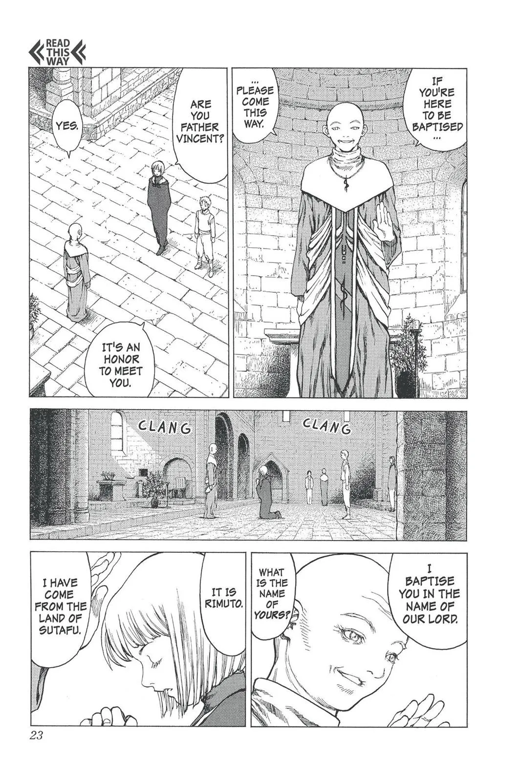 Read Claymore EN Manga Online