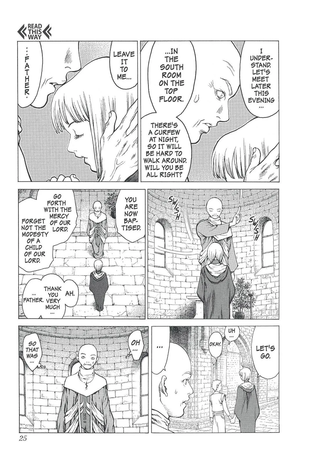 Read Claymore EN Manga Online