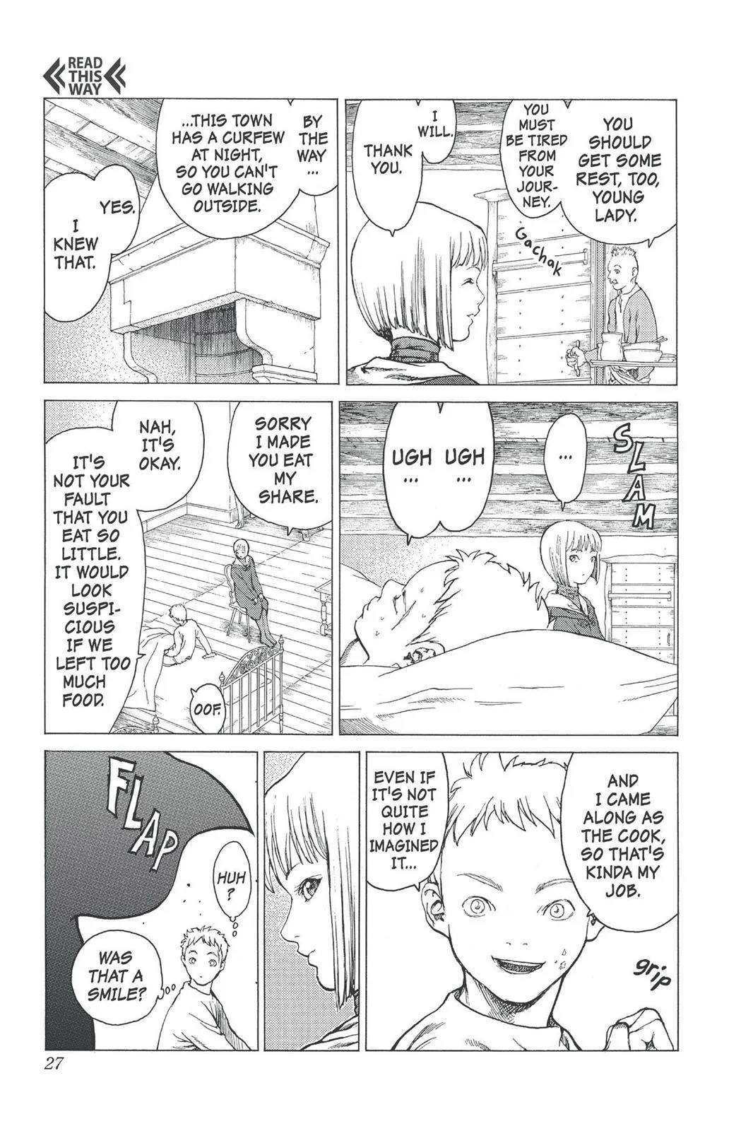 Read Claymore EN Manga Online