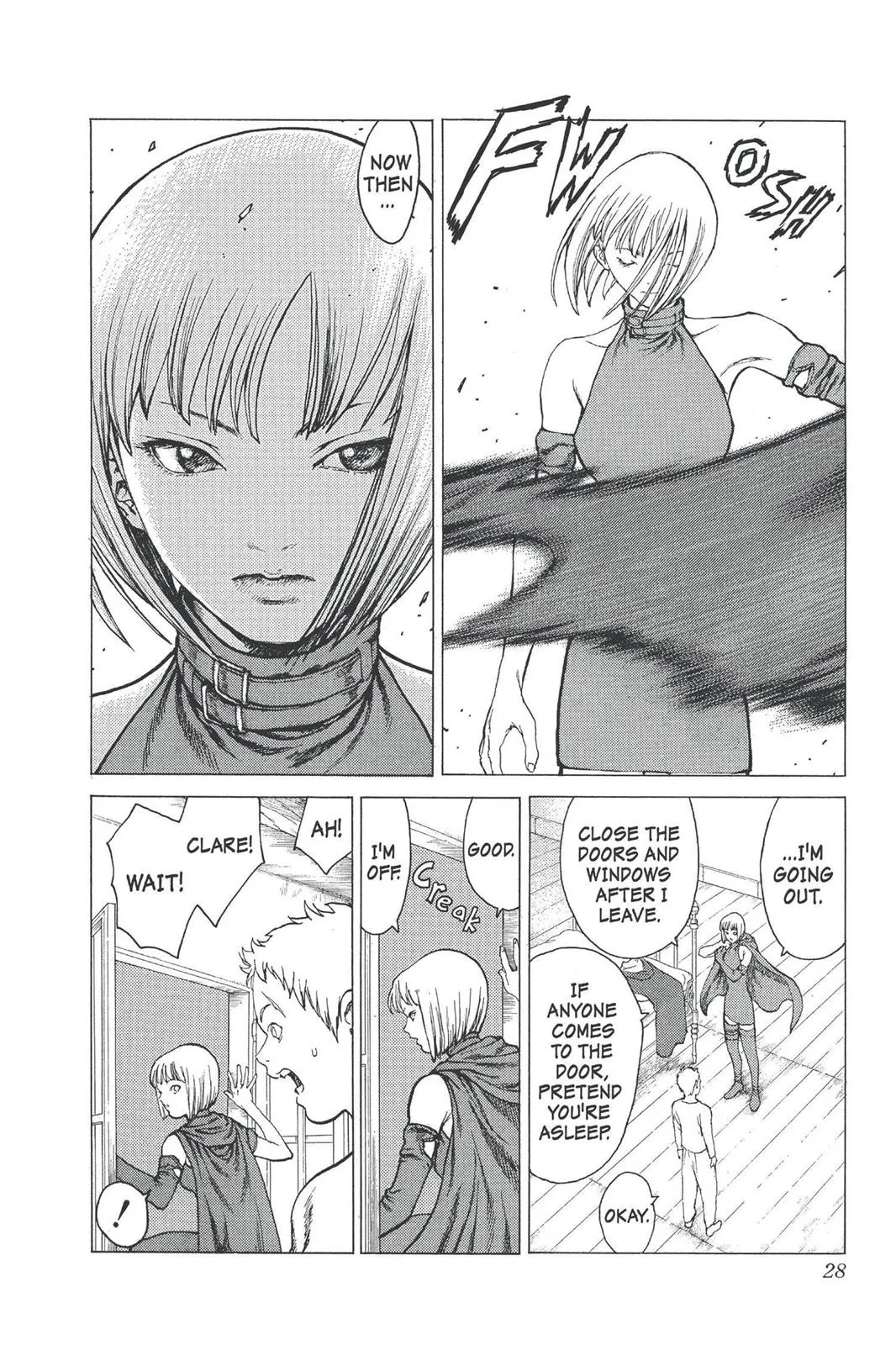 Read Claymore EN Manga Online