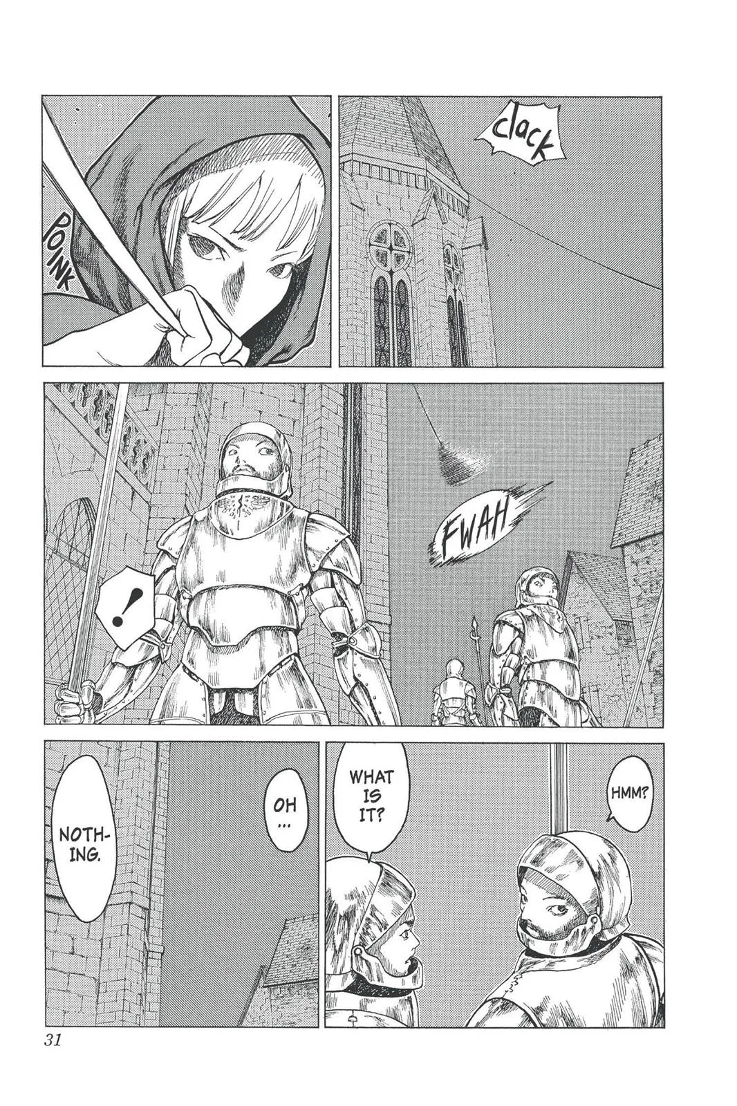 Read Claymore EN Manga Online