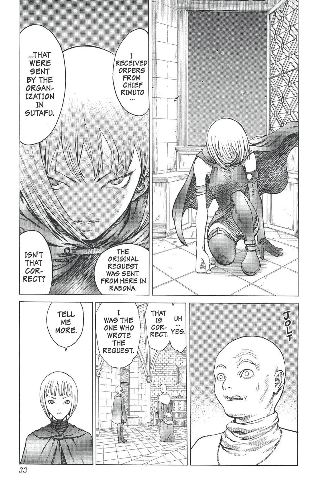 Read Claymore EN Manga Online