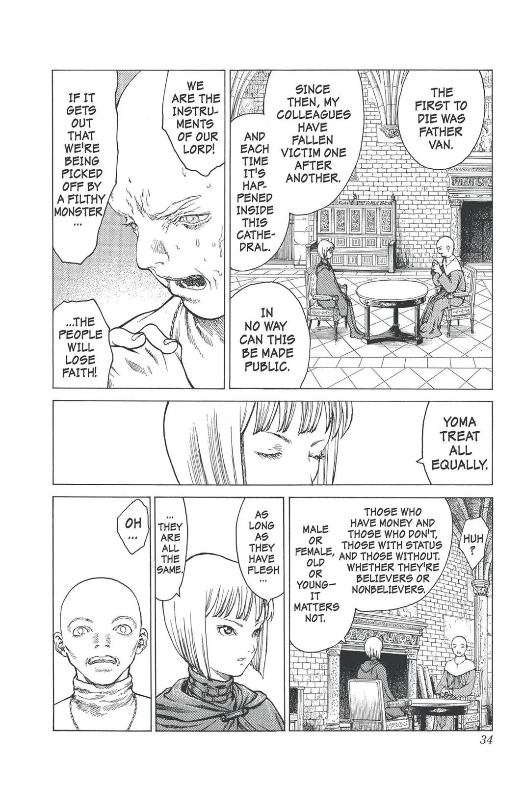 Read Claymore EN Manga Online