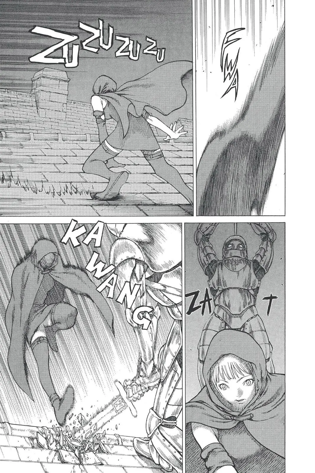 Read Claymore EN Manga Online