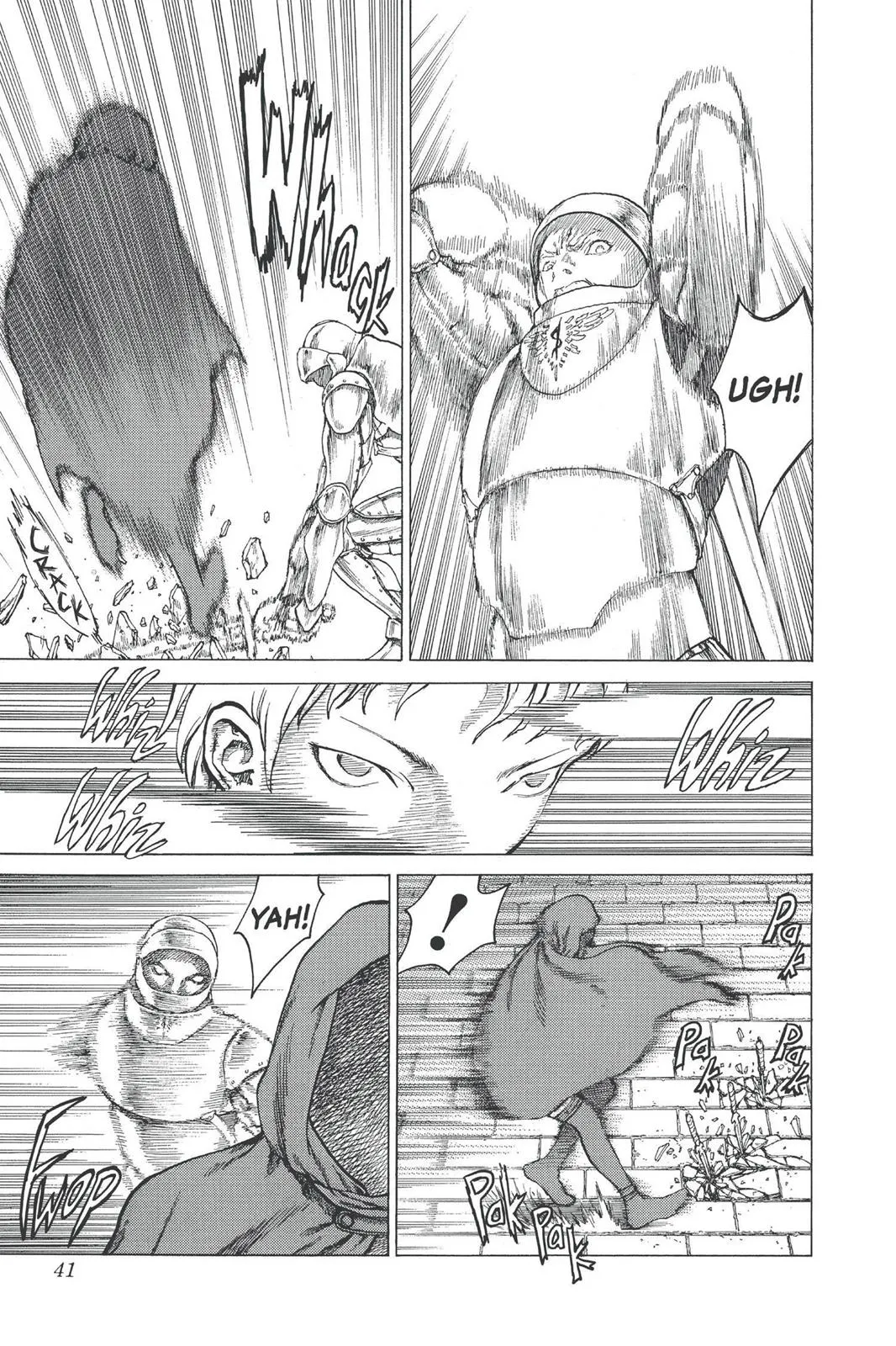 Read Claymore EN Manga Online