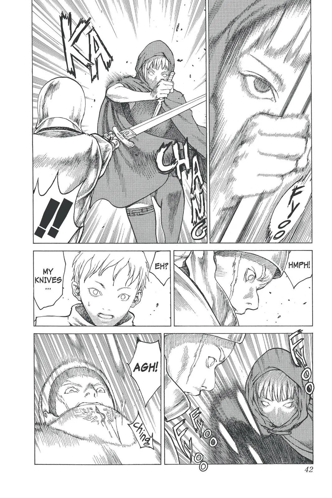 Read Claymore EN Manga Online