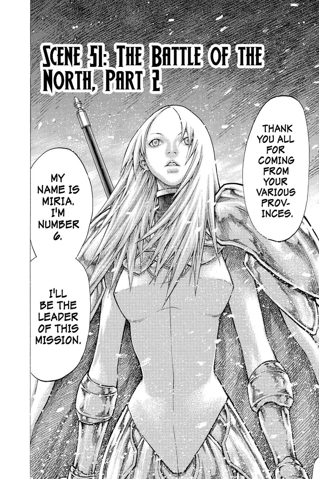 Read Claymore EN Manga Online