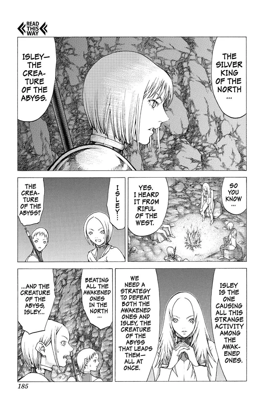 Read Claymore EN Manga Online