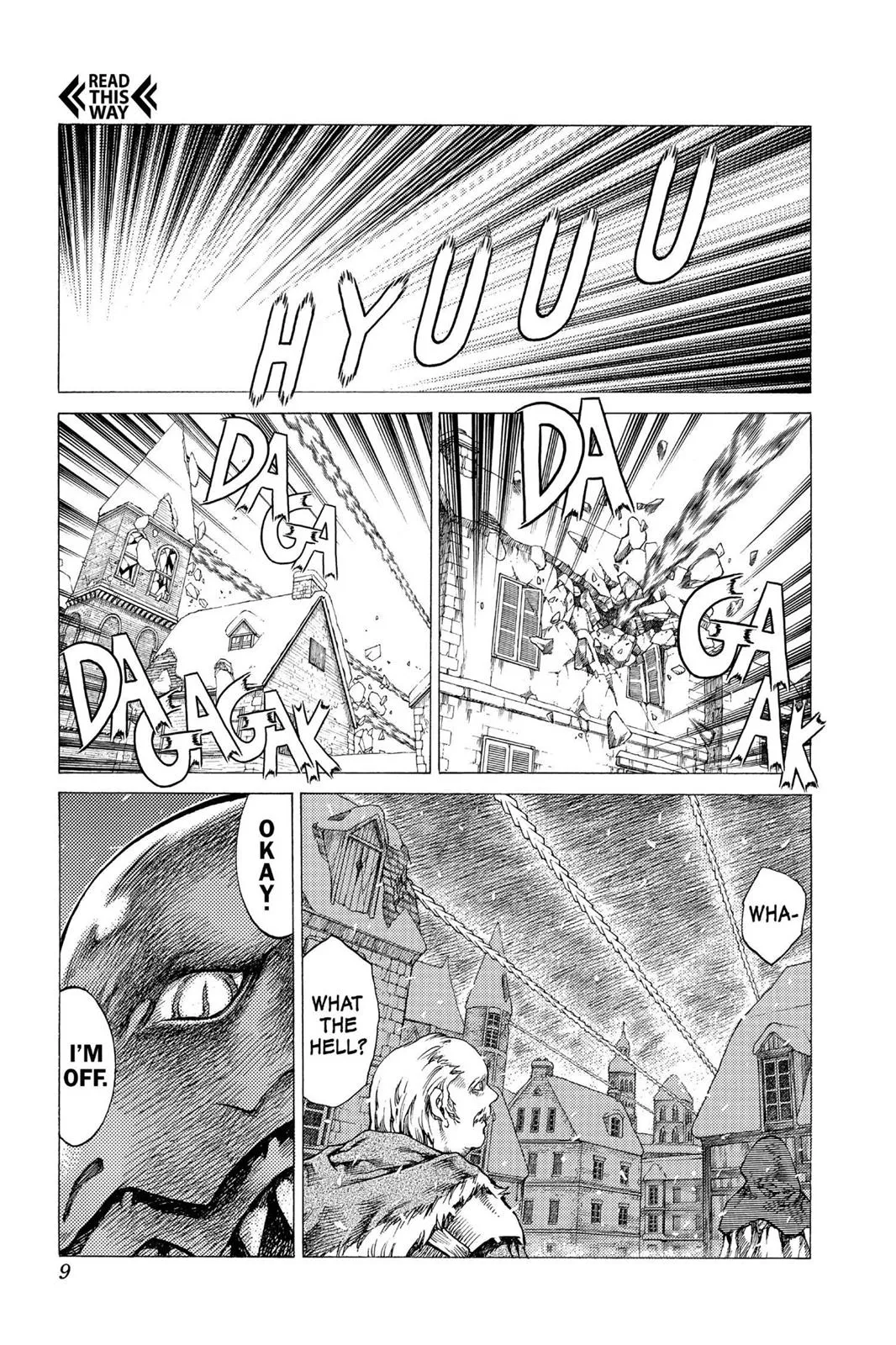 Read Claymore EN Manga Online