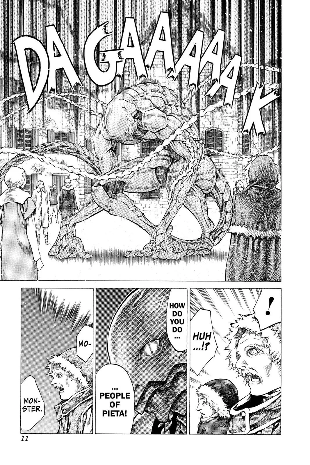 Read Claymore EN Manga Online