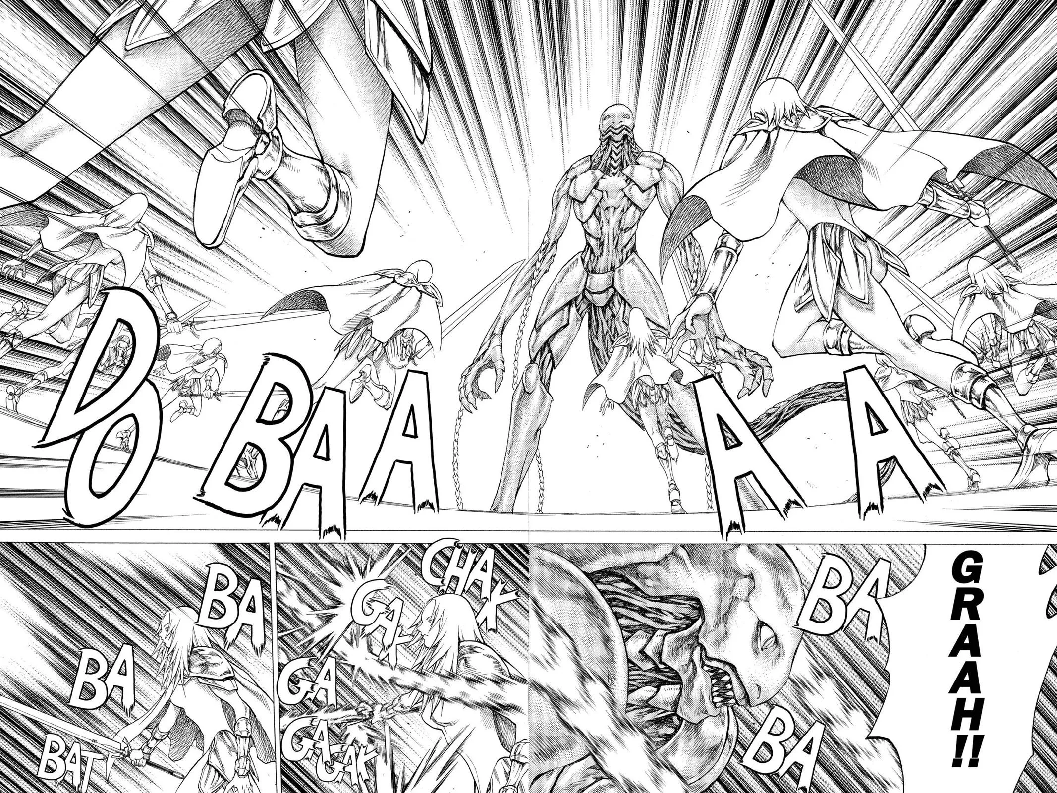 Read Claymore EN Manga Online