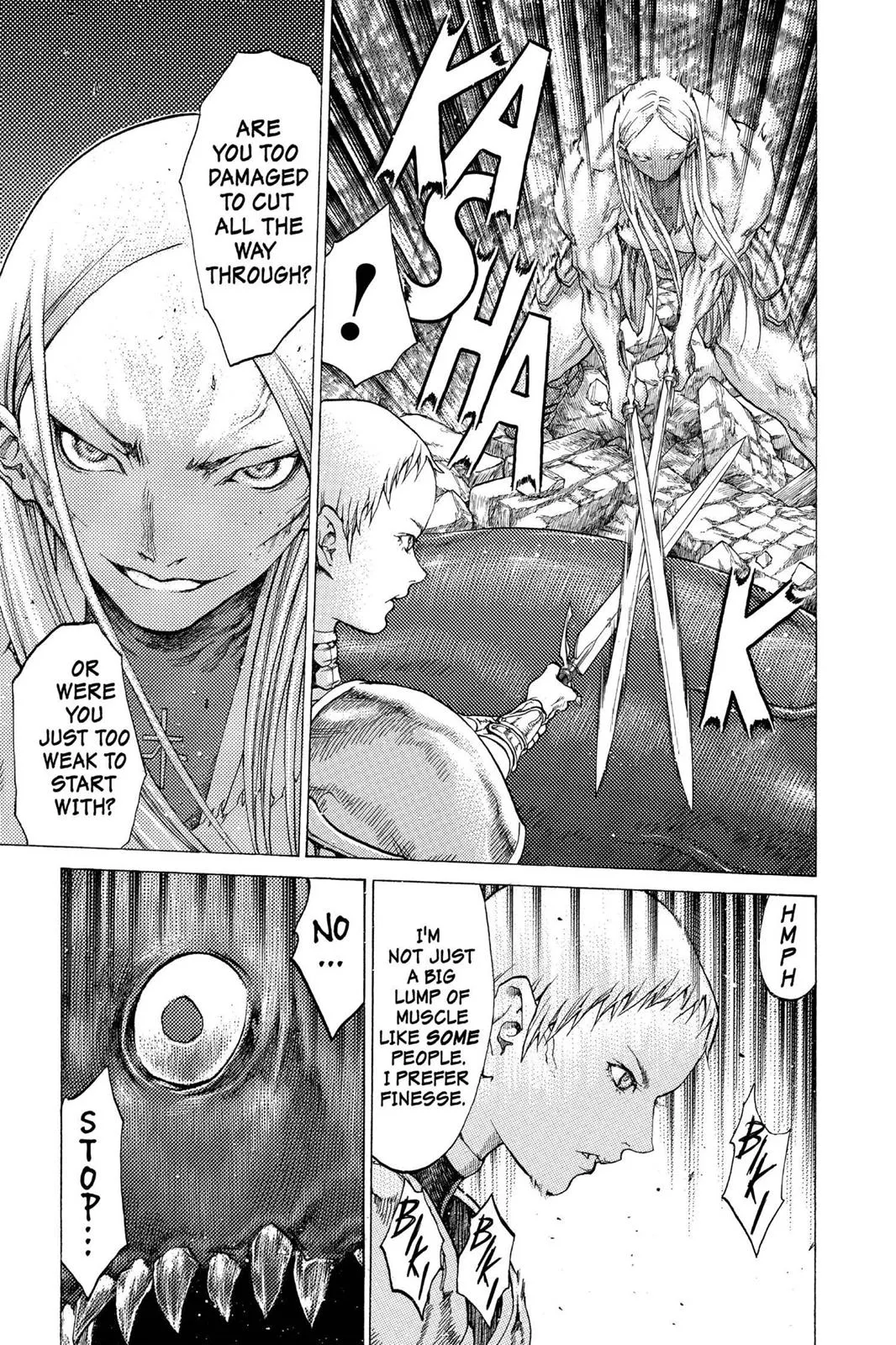 Read Claymore EN Manga Online