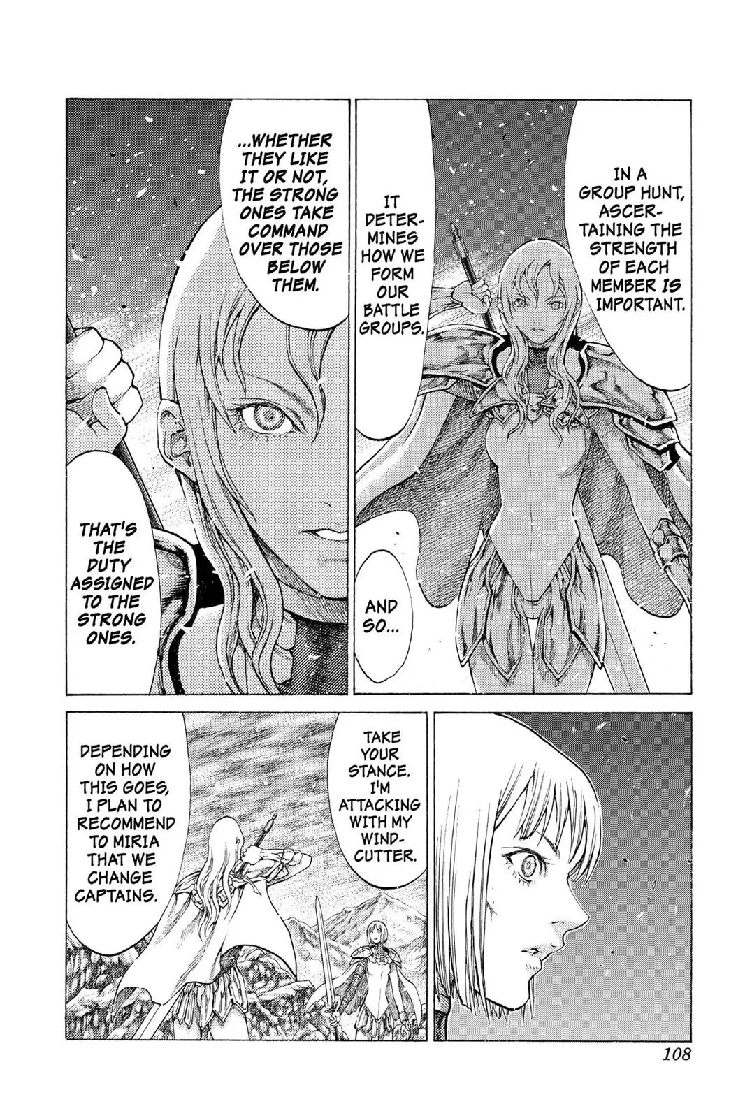 Read Claymore EN Manga Online