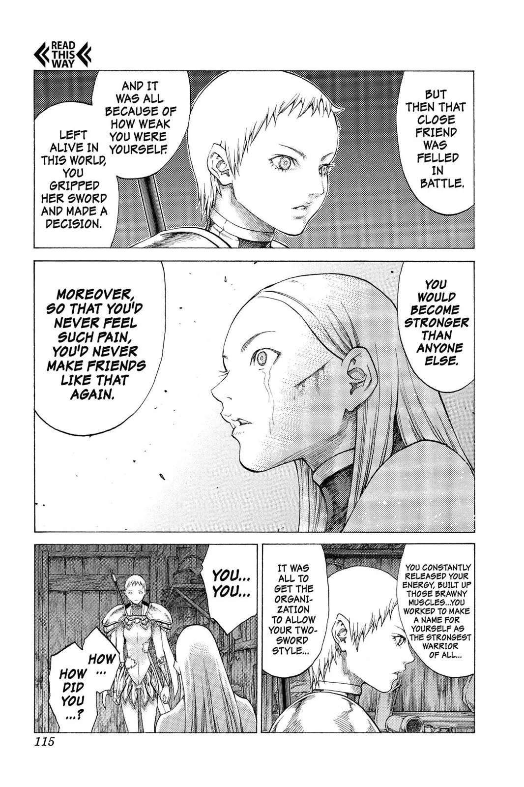 Read Claymore EN Manga Online