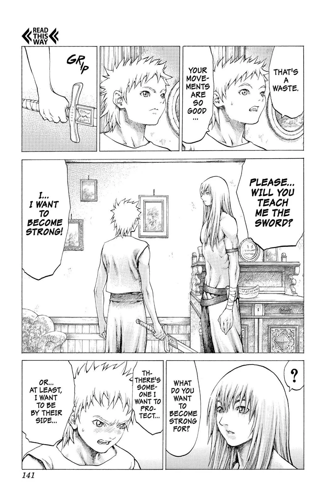 Read Claymore EN Manga Online