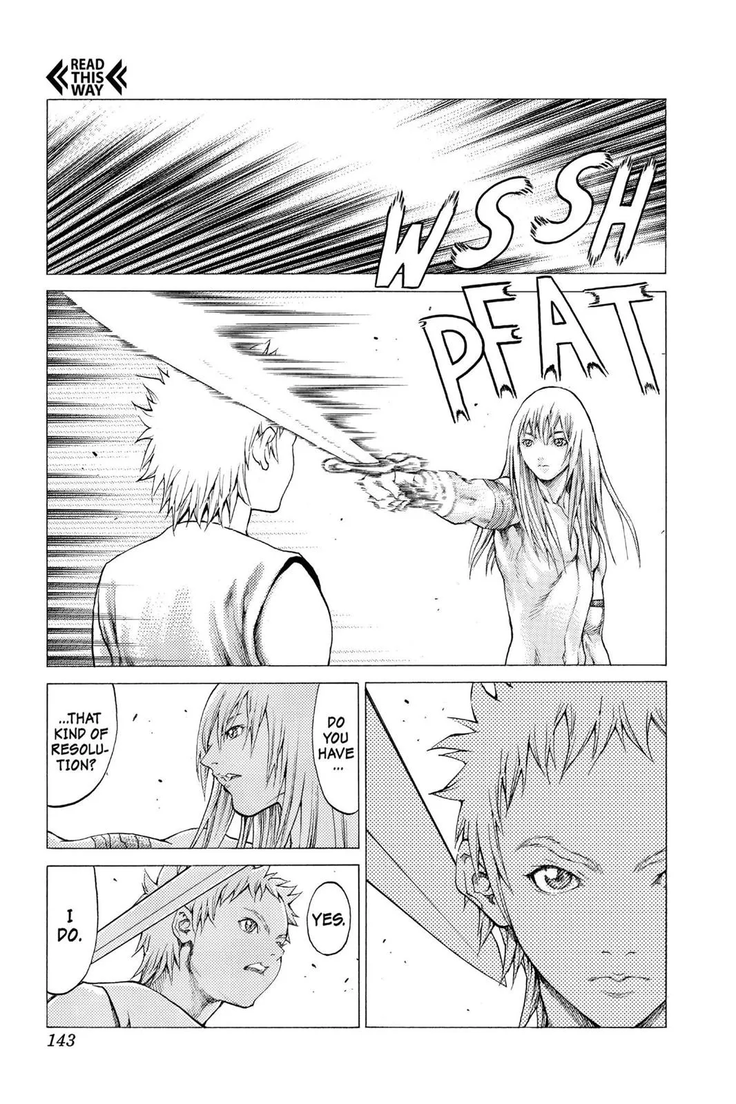 Read Claymore EN Manga Online