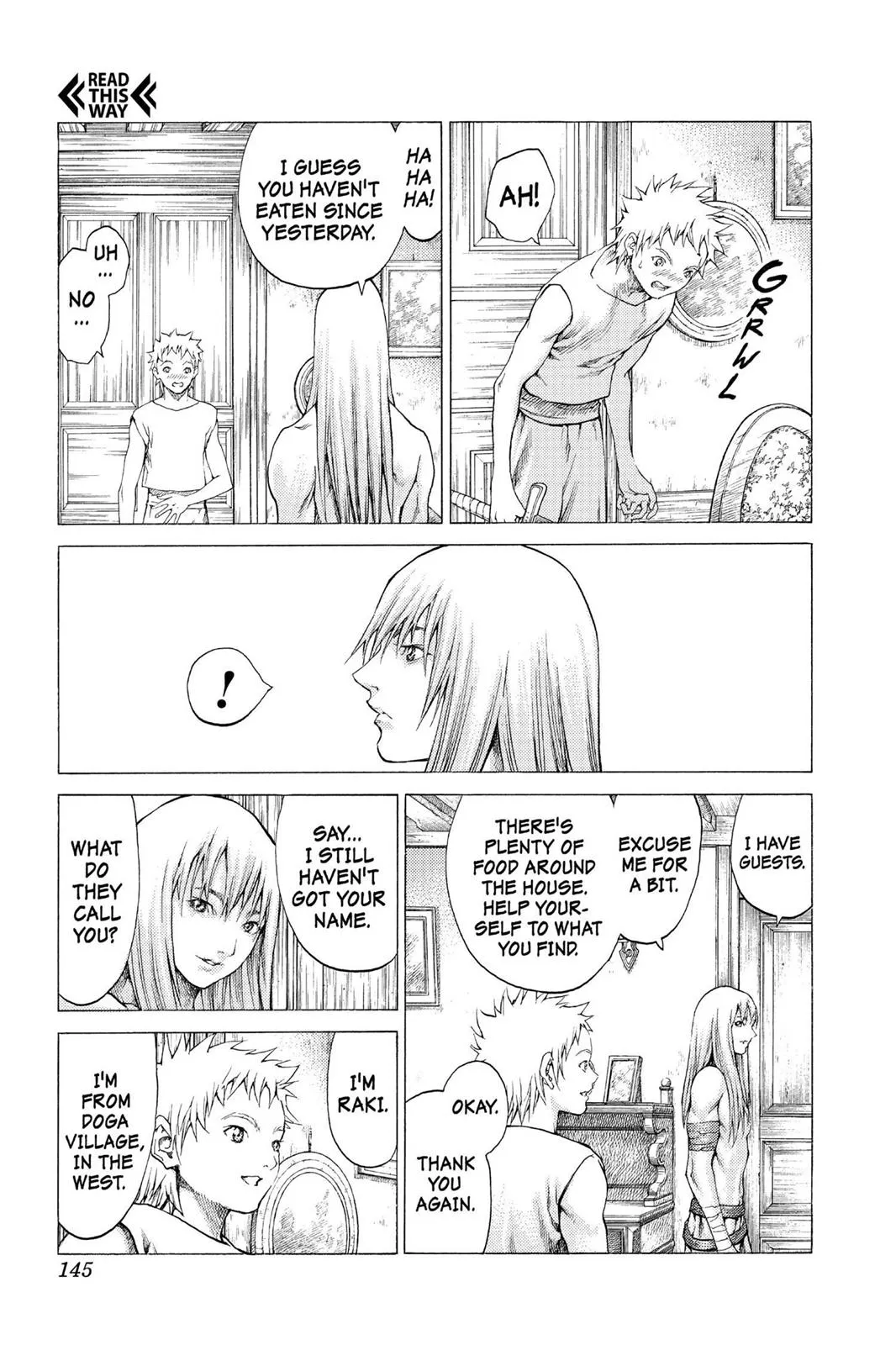 Read Claymore EN Manga Online