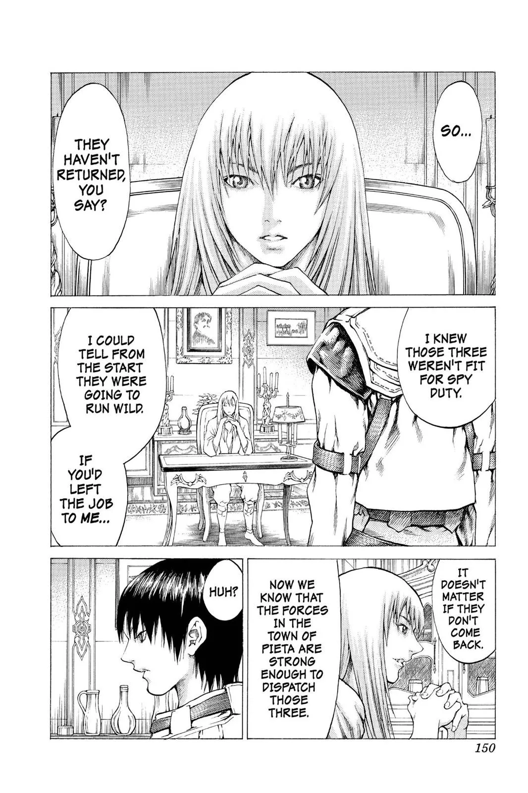 Read Claymore EN Manga Online