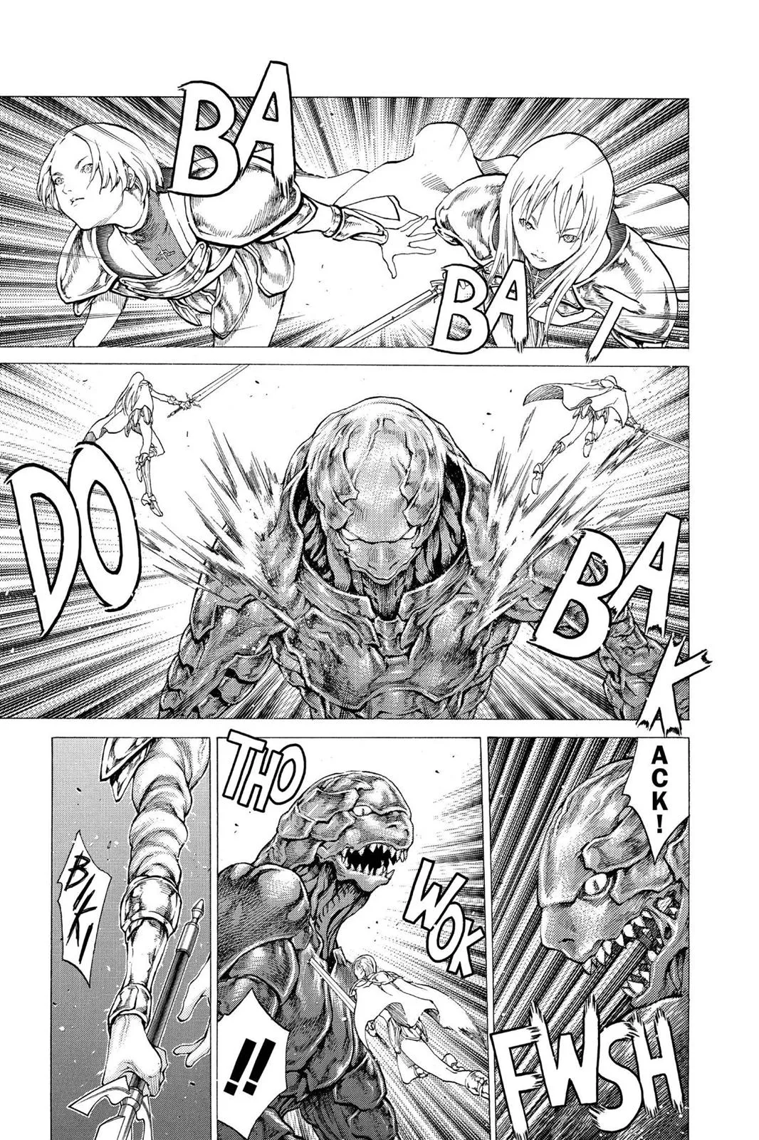 Read Claymore EN Manga Online