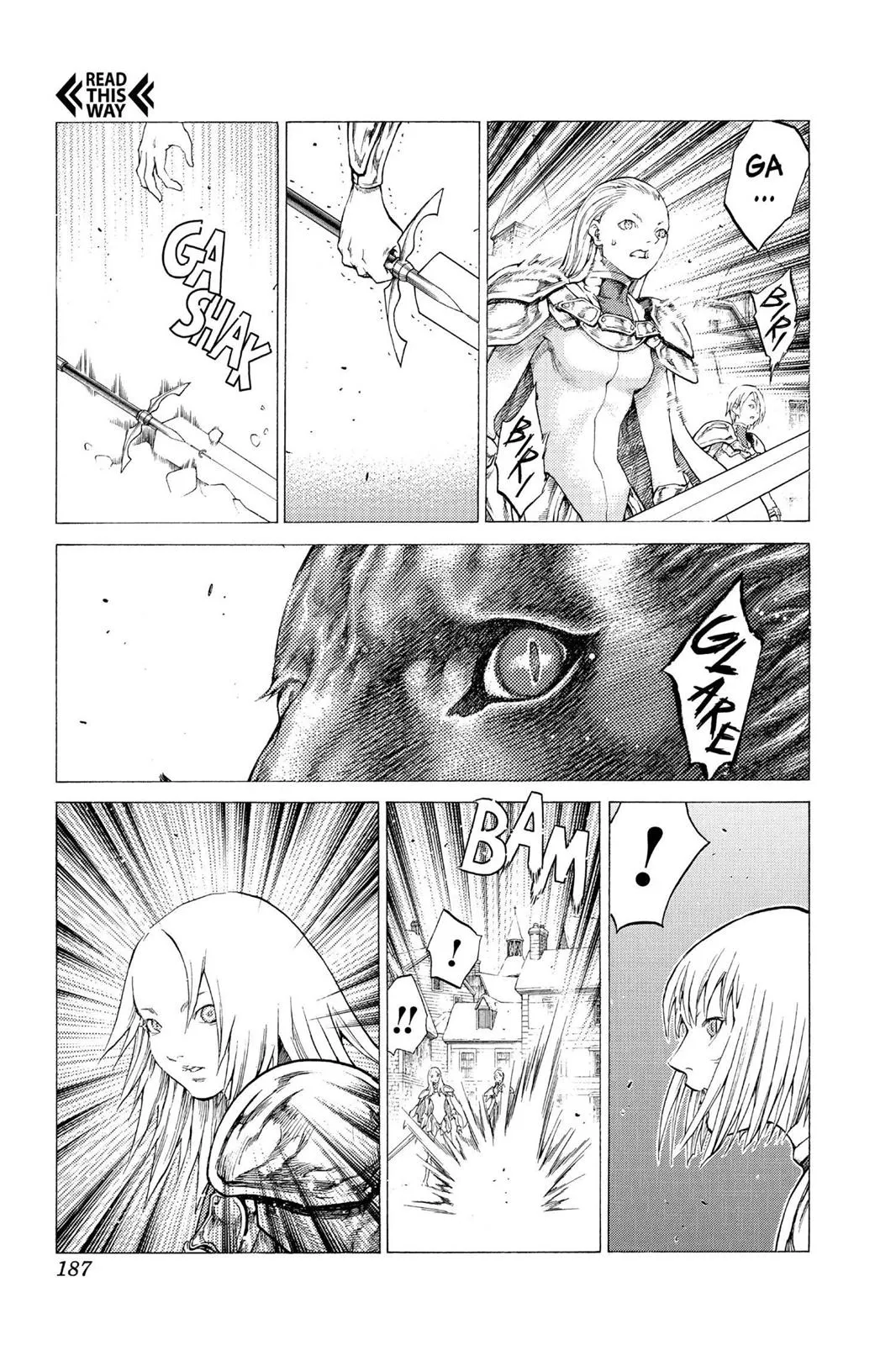 Read Claymore EN Manga Online